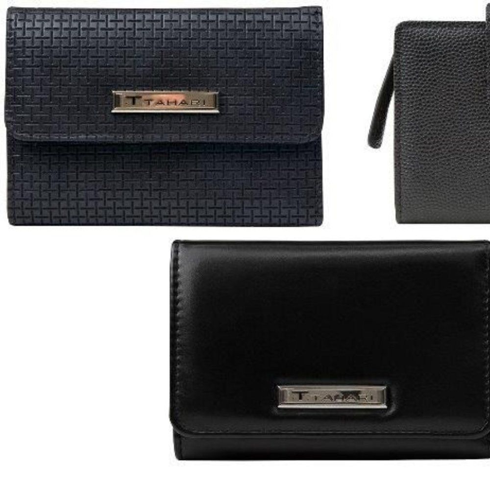 Tahari wholesale ladies wallets assortment 48pcs
